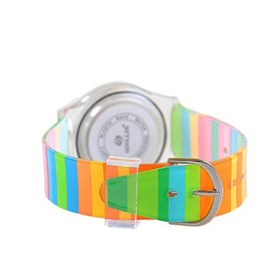 Reloj Deportivo Estudiante con Rayas y Movimiento de Cuarzo - Image 5