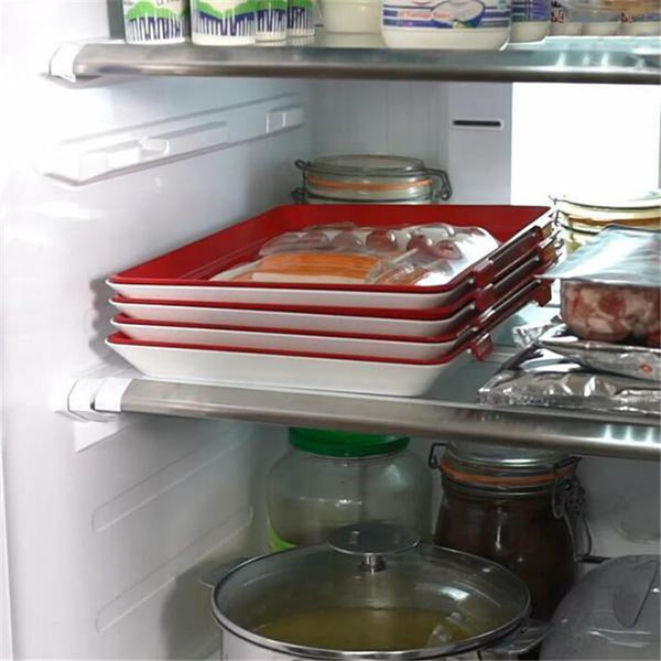 Bandeja Inteligente para Conservación de Alimentos
