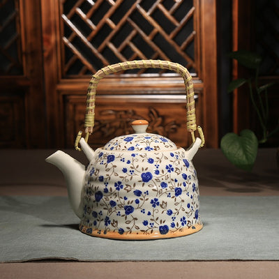 Tetera de Cerámica Grande con Colador y Asa Ergonómica - Image 13