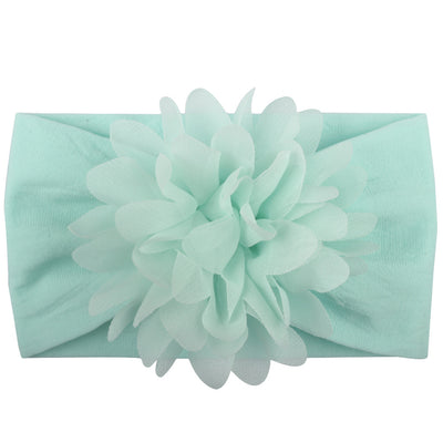 Diadema Floral de Gasa para Bebé - Accesorio Princesa Elegante - Image 27