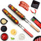 Pinza para Carnes con Mango de Madera y Malla - Herramienta BBQ Profesional