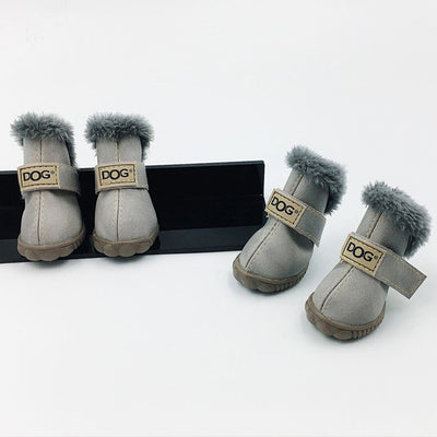 Botas Térmicas para Perros - Calzado Abrigado para Invierno - Image 8