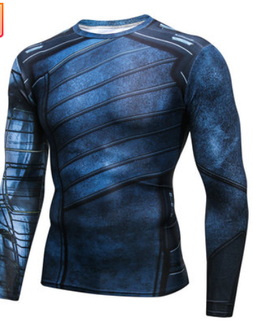 Rashguard BJJ Buck Soldado de Invierno - Image 5