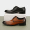 Zapatos Formales de Cuero para Hombre con Tallado Artesanal