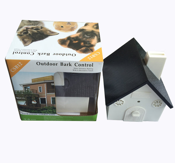 Repelente Ultrasónico para Perros de Exterior