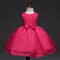 Vestido de Fiesta Elegante para Bebé Niña - Diseño Floral Bordado