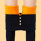 Leggings de Terciopelo Talle Alto para Otoño e Invierno