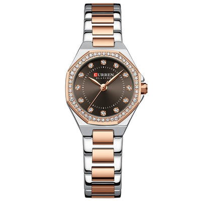 Reloj Elegante Impermeable con Cristales Decorativos - Image 3