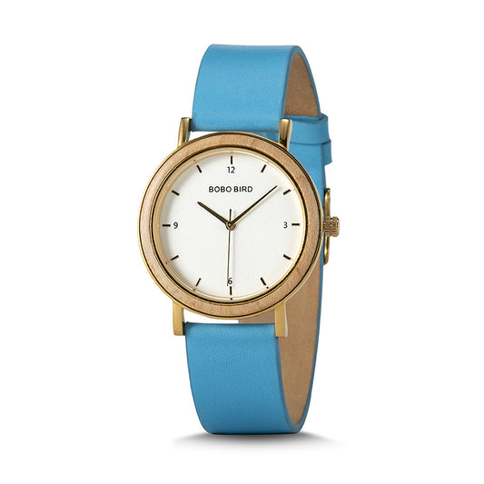 Reloj Elegante para Mujer BOBOBIRD - Acero Inoxidable con Movimiento Japonés