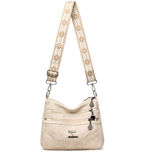 Bolso Tote de Cuero Suave con Asa Simple - Diseño Versátil para Mujer - Image 8