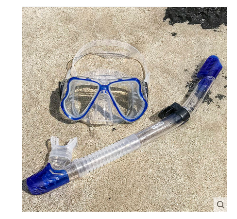 Máscara de Buceo Sambo Full Dry con Lentes Antiempañante para Miopía - Talla Grande - Image 22