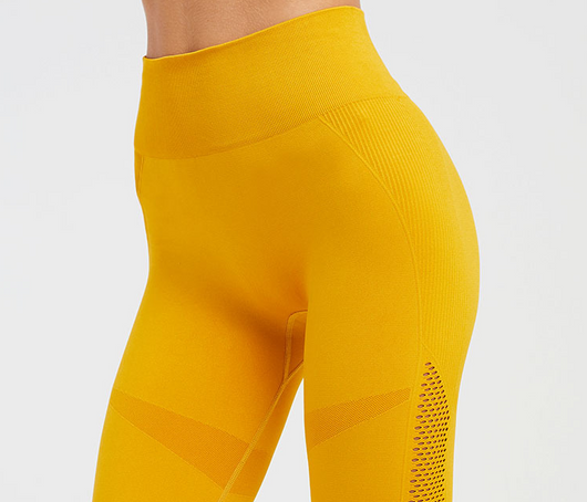 Leggins Deportivos Seamless con Diseño Hueco - Image 5