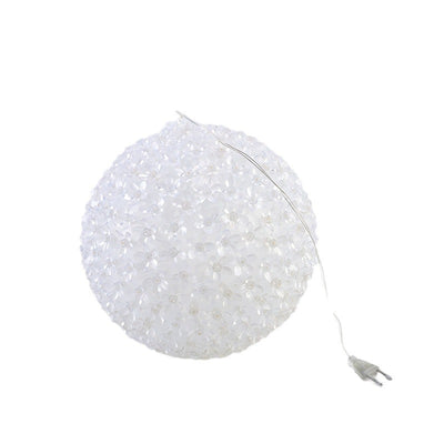 Lámpara Festón Ornamental LED de Gran Esfera para Exterior - Image 5
