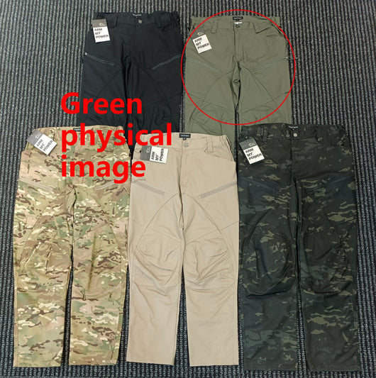 Pantalones Tácticos de Entrenamiento Resistentes para Hombre - Image 8