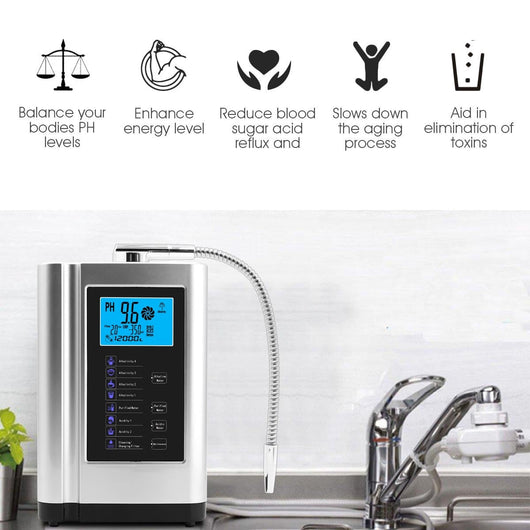 Máquina Ionizadora de Agua Alcalina para Beber - Image 11