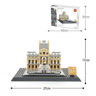 Bloques de Construcción Arquitectura Mundial - Edificios Miniatura de Precisión - Image 11
