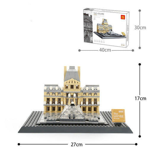 Bloques de Construcción Arquitectura Mundial - Edificios Miniatura de Precisión - Image 11