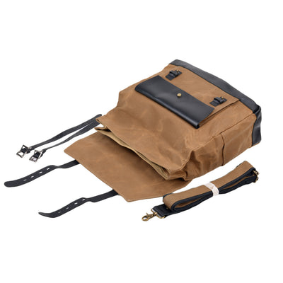 Bolsa Motocicleta Estilo Retro Personalizada e Impermeable - Image 2