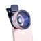 Lente Profesional 2 en 1 para Celular: Gran Angular y Macro HD
