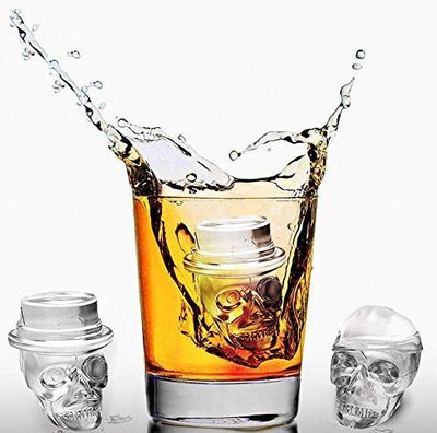 Molde de Hielo 3D Calavera de Silicona - Multiusos para Postres, Velas y Chocolate - Image 9
