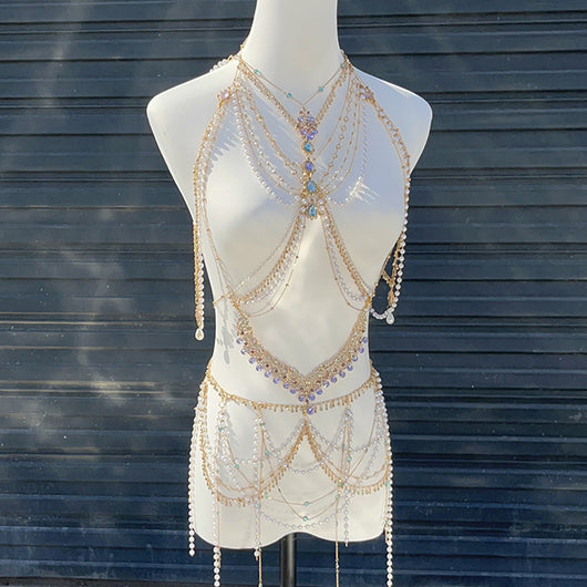 Traje de Baño Estampado Fish Festivales Electrónica Moda EDC