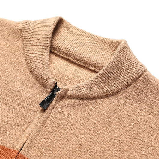 Cardigan Tejido para Hombre - Abrigo Versátil Primavera y Otoño - Image 5