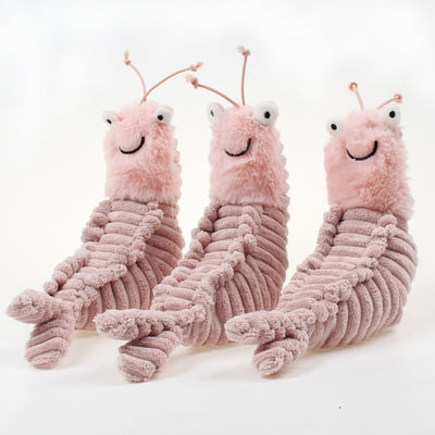 Peluche Pippi Camarones Suave de Algodón PP