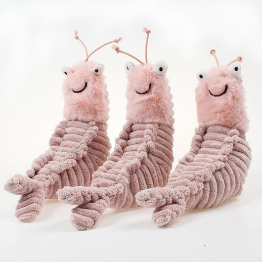 Peluche Pippi Camarones Suave de Algodón PP