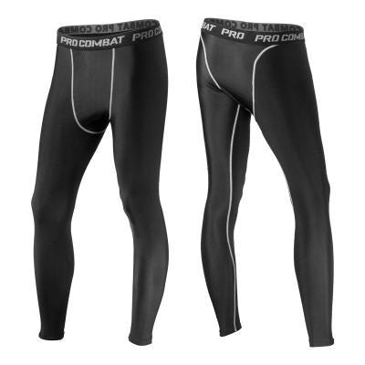 Pantalones de Compresión Deportiva Secado Rápido - Image 2