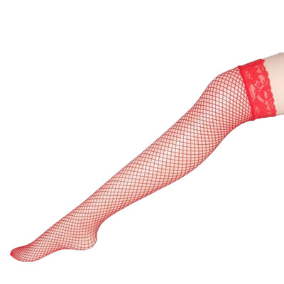 Medias de Red con Encaje Tentación - Image 6