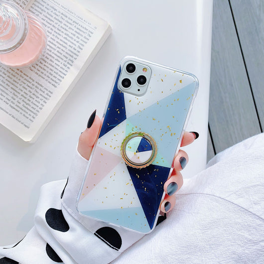 Funda de Celular con Diseño de Triángulos Cosidos - Image 10