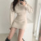 Vestido con Patrón Twist Versátil