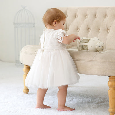 Vestido de Princesa para Niña - Falda de Boda Elegante - Image 3