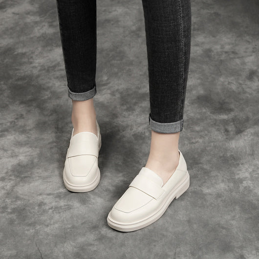 Mocasines de Cuero Británicos para Mujer - Image 6