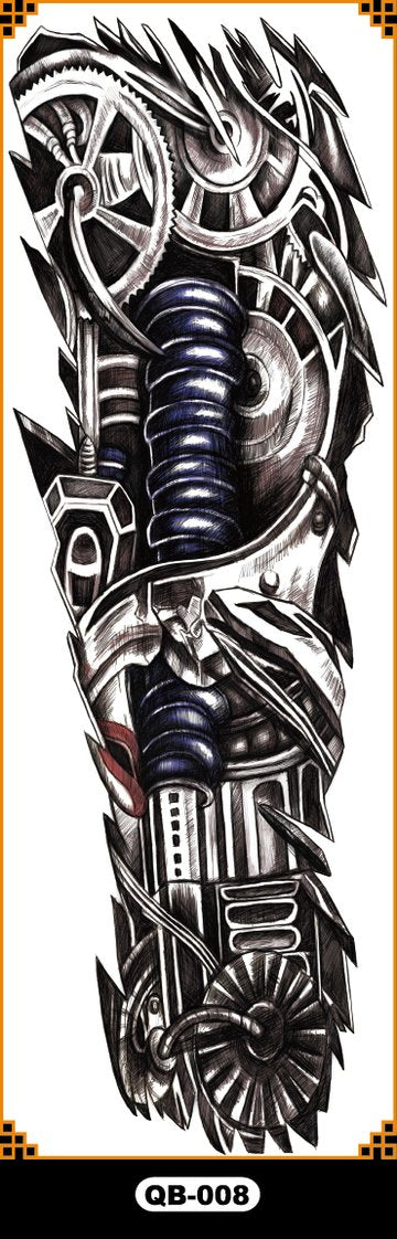 Manga Completa Tatuaje Temporal Impermeable Serie QB - Image 45