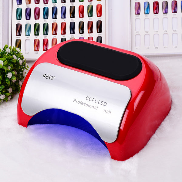 Lámpara UV para Secado de Uñas de Gel
