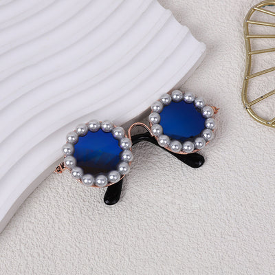 Gafas de Sol Pearl para Mascotas - Accesorios Divertidos y Elegantes para Disfraz de Fiesta - Image 14