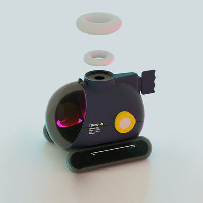 Humidificador de Escritorio Diseño Submarino con Nebulizador de Aire - Image 4