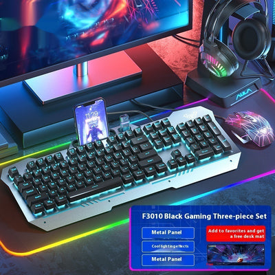 Bundle Completo: Teclado Mecánico, Ratón Alámbrico y Audífonos Gaming - Image 11