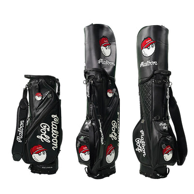 Bolsa Profesional para Pelotas de Golf en Cuero Impermeable - Image 7