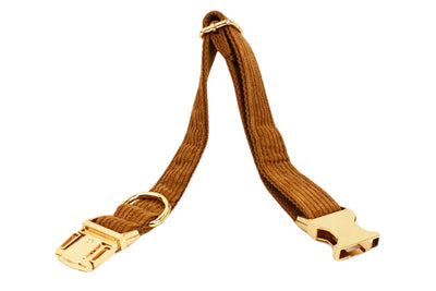 Collar para Mascota en Pana Caramelo - Image 15