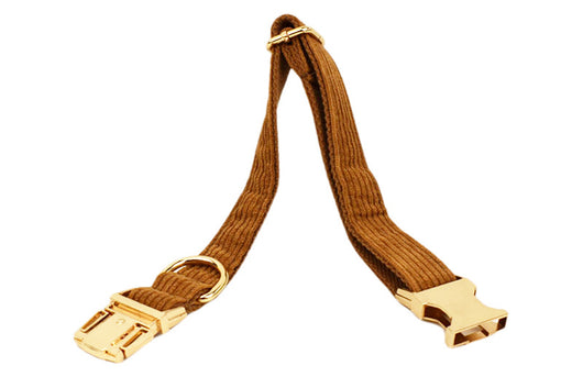 Collar para Mascota en Pana Caramelo - Image 15