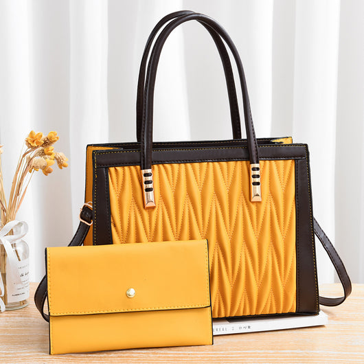 Bolso Mensajero de Moda Simple con Gran Capacidad para Mujer - Image 8
