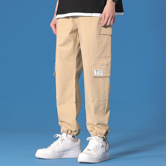 Pantalones Deportivos Sueltos Ligeros para Hombre - Tendencia Verano - Image 3
