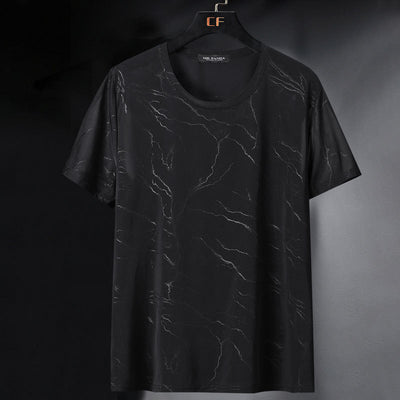 Camiseta Hombre Talla Grande Seda de Hielo Manga Corta - Image 17