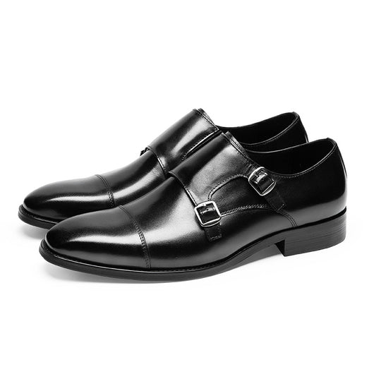 Zapatos de Cuero Premium para Hombre con Doble Hebilla - Estilo Ejecutivo - Image 6