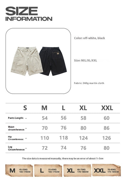 Shorts de Trabajo Pure Cotton - Comodidad y Estilo para Hombre - Image 6