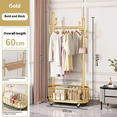 Perchero Móvil Multifuncional para Dormitorio y Hogar - Image 5