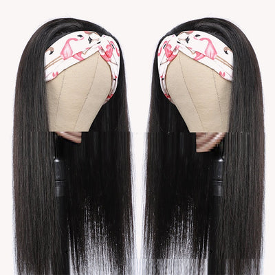 Diadema de Cabello Natural con Mecanismo de Sujeción Recta - Image 9