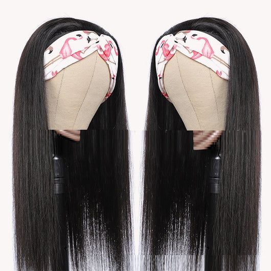 Diadema de Cabello Natural con Mecanismo de Sujeción Recta - Image 9
